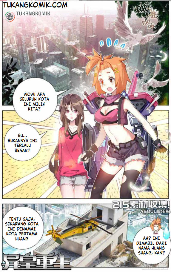 Baca Komik Different Kings Chapter 215 Gambar 1