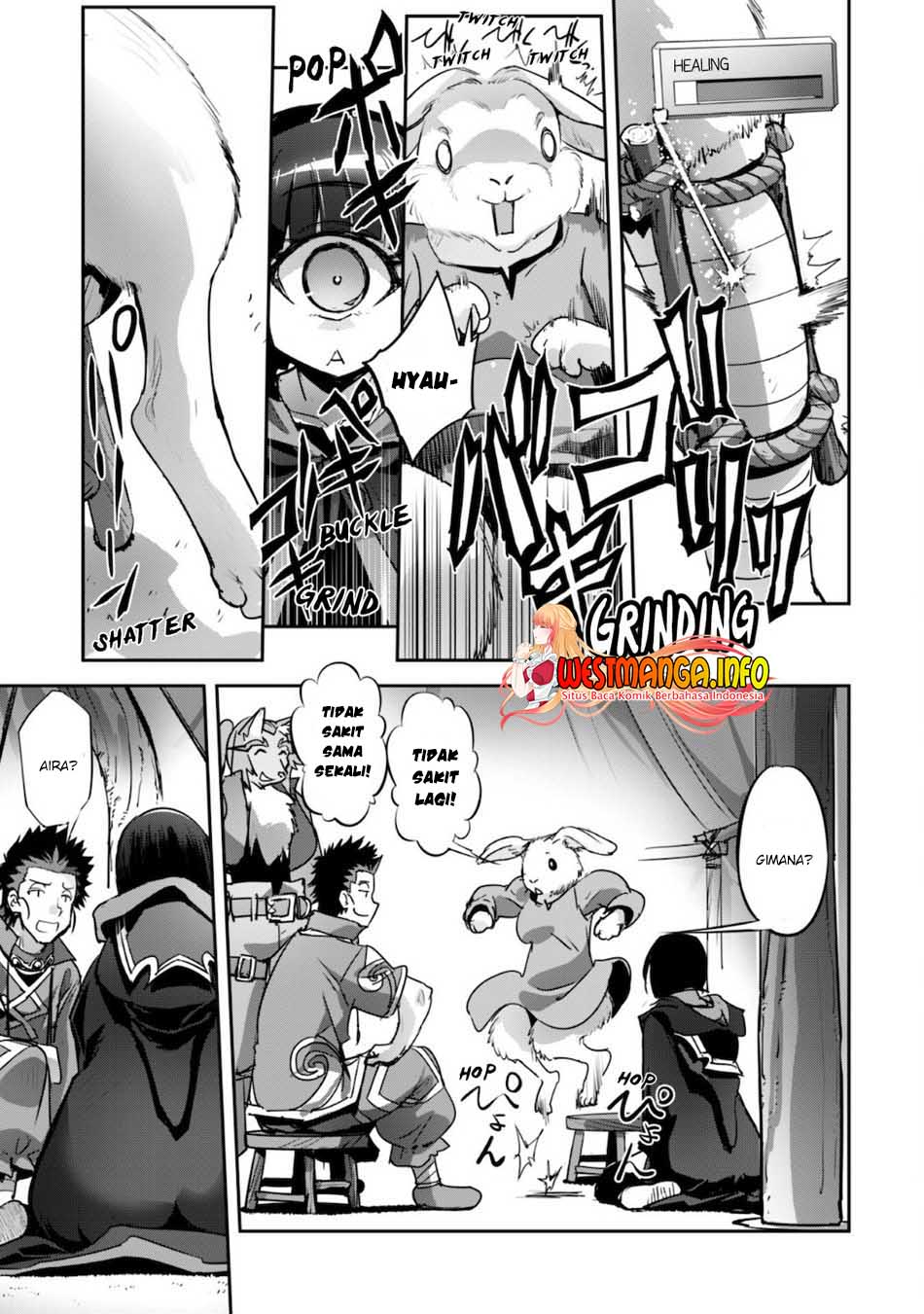 Craft Game no Nouryoku de Isekai Kouryaku!! Chapter 15 Gambar 18