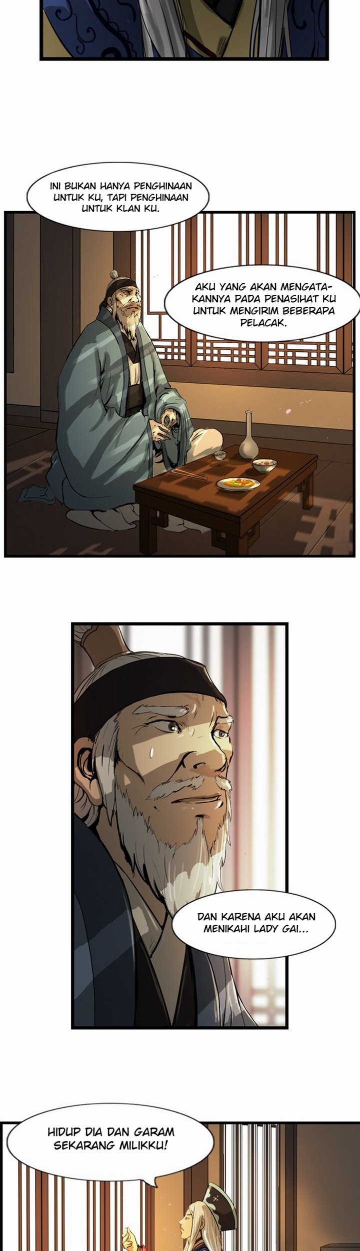 The Wanderer Chapter 26.2 Gambar 32