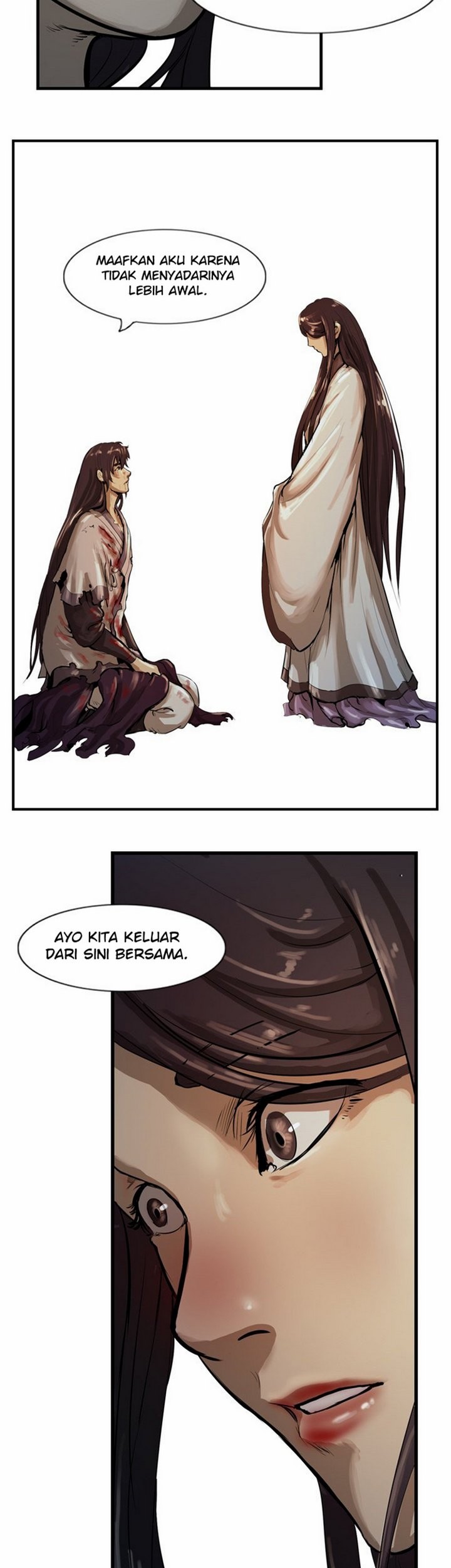The Wanderer Chapter 26.2 Gambar 14