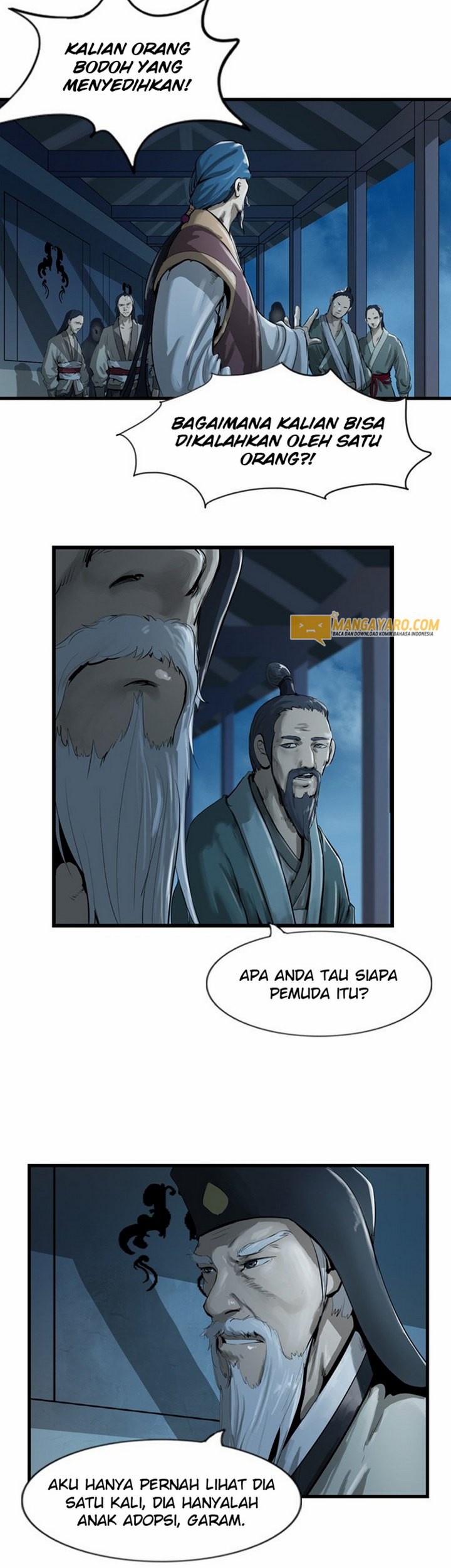 The Wanderer Chapter 26.1 Gambar 6