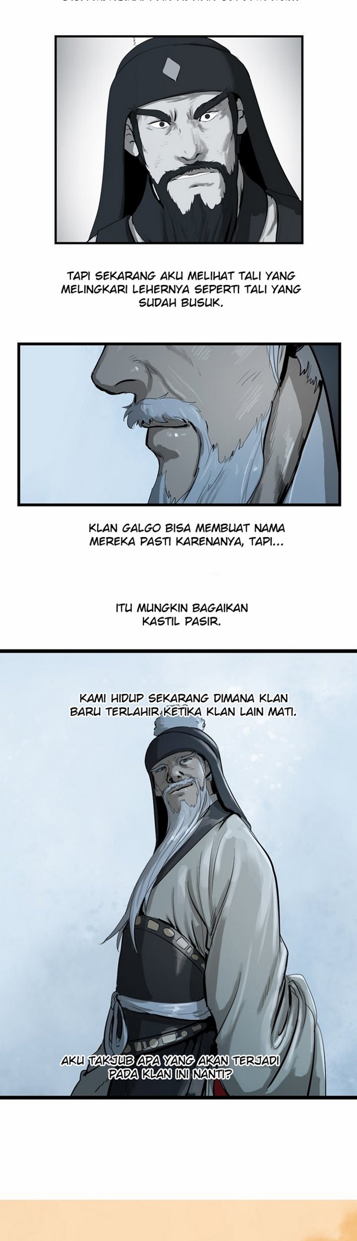 The Wanderer Chapter 26.1 Gambar 12