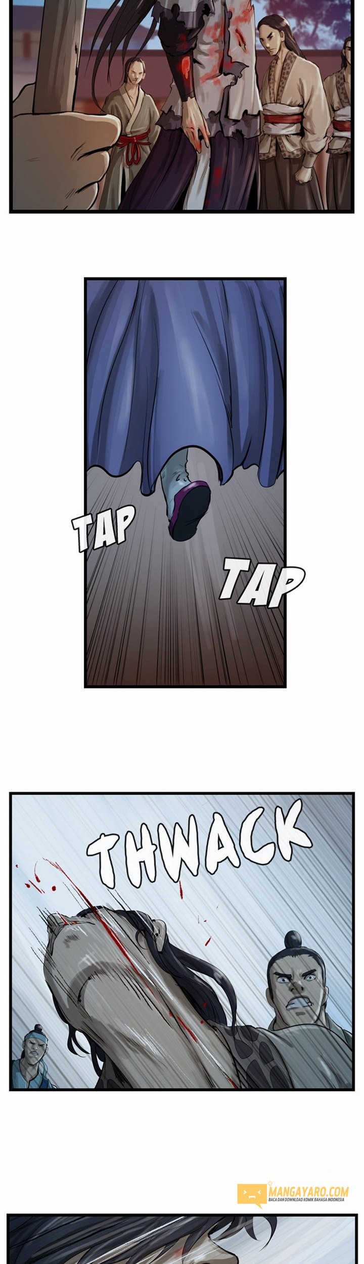 The Wanderer Chapter 25.2 Gambar 18