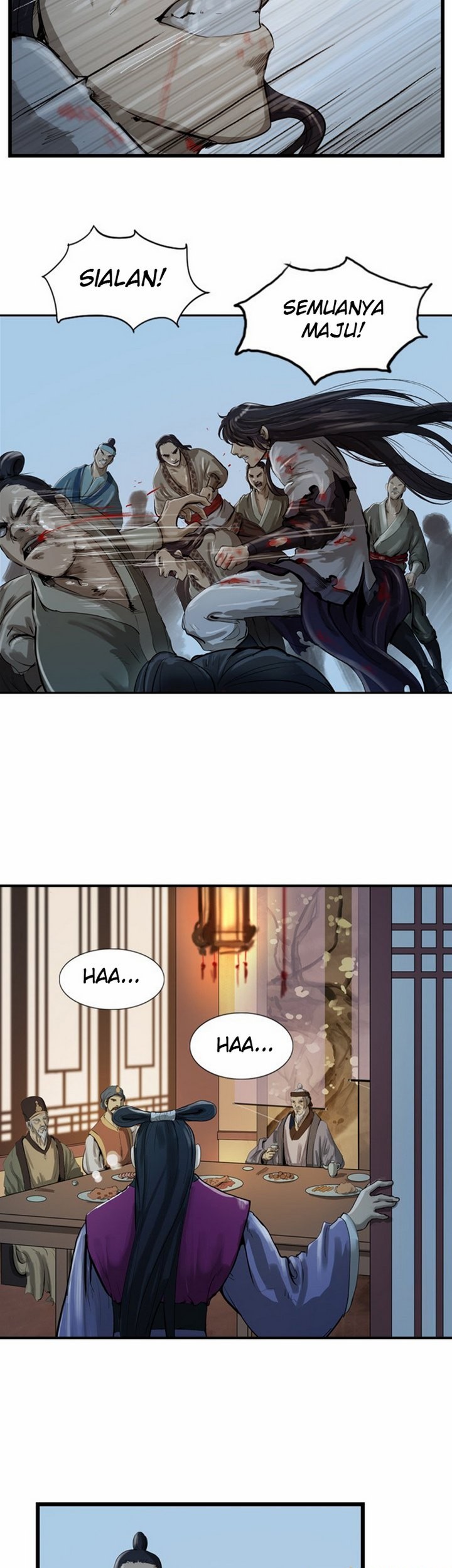 The Wanderer Chapter 25.2 Gambar 20