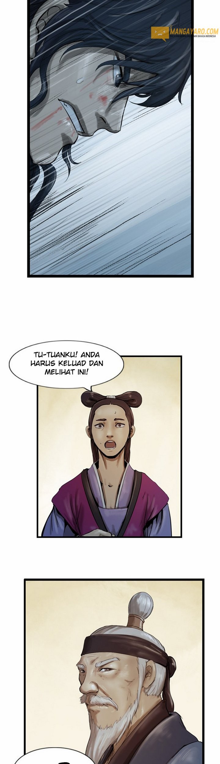 The Wanderer Chapter 25.2 Gambar 24