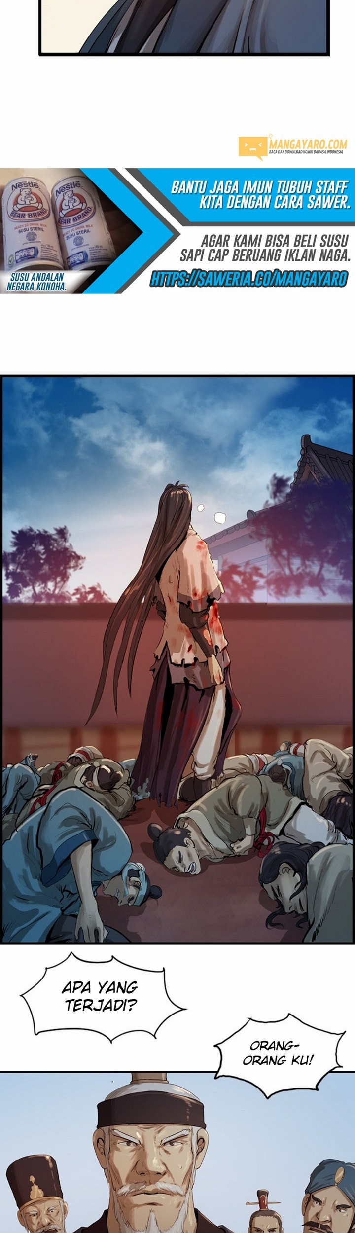 The Wanderer Chapter 25.2 Gambar 26