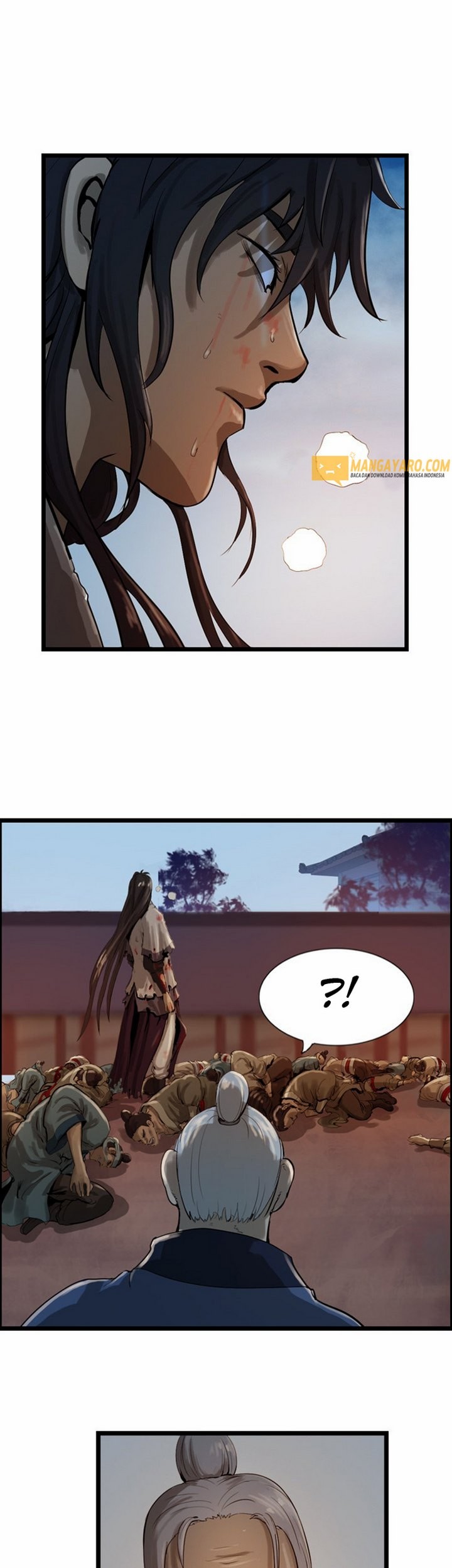 The Wanderer Chapter 25.2 Gambar 28