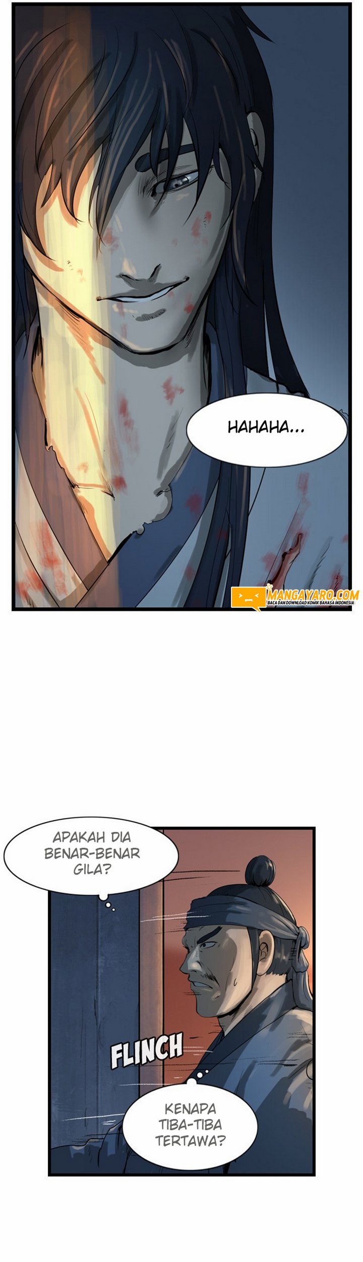 The Wanderer Chapter 25.2 Gambar 6