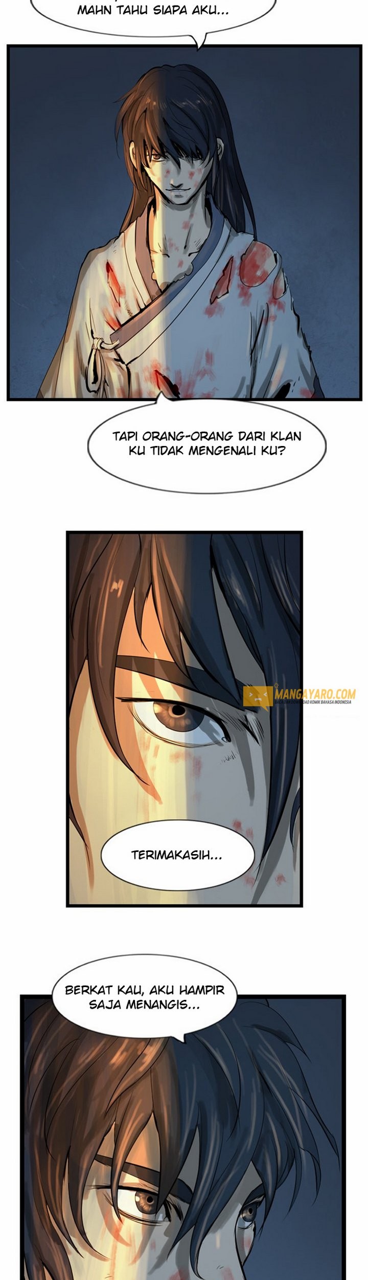 The Wanderer Chapter 25.2 Gambar 8