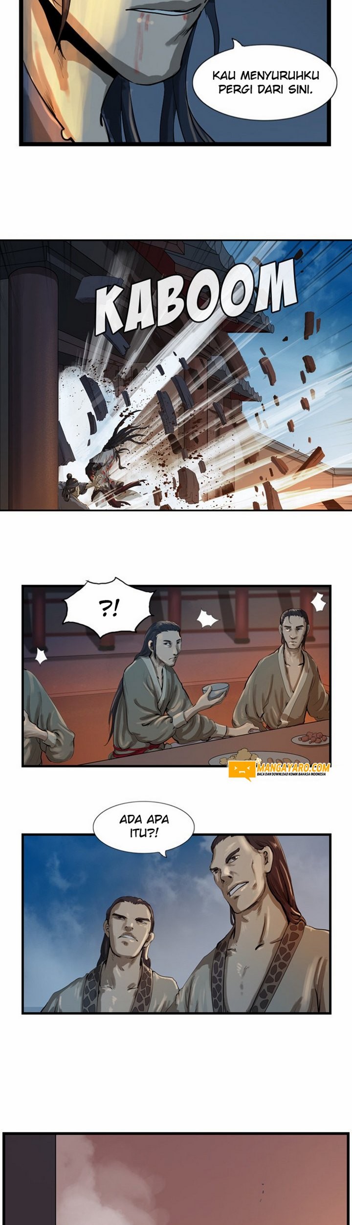 The Wanderer Chapter 25.2 Gambar 10