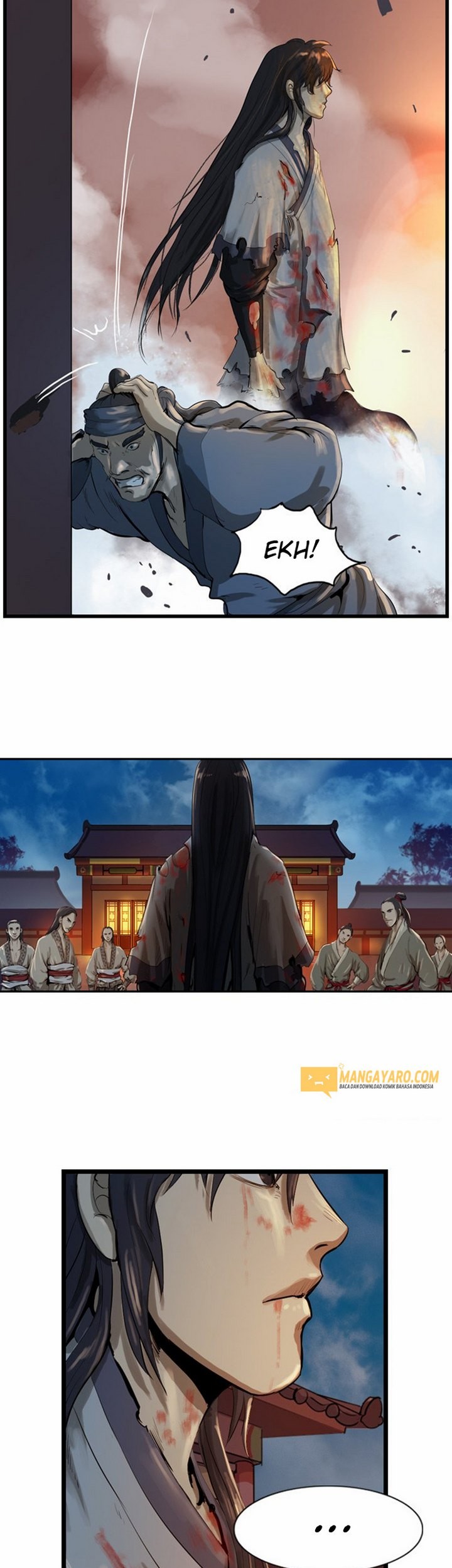 The Wanderer Chapter 25.2 Gambar 12