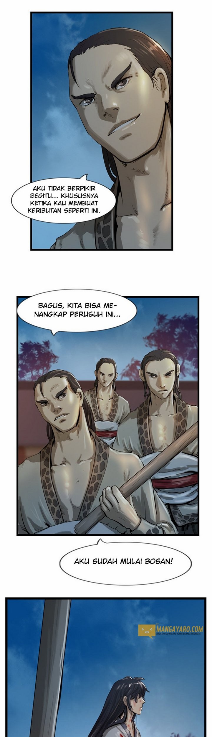 The Wanderer Chapter 25.2 Gambar 16