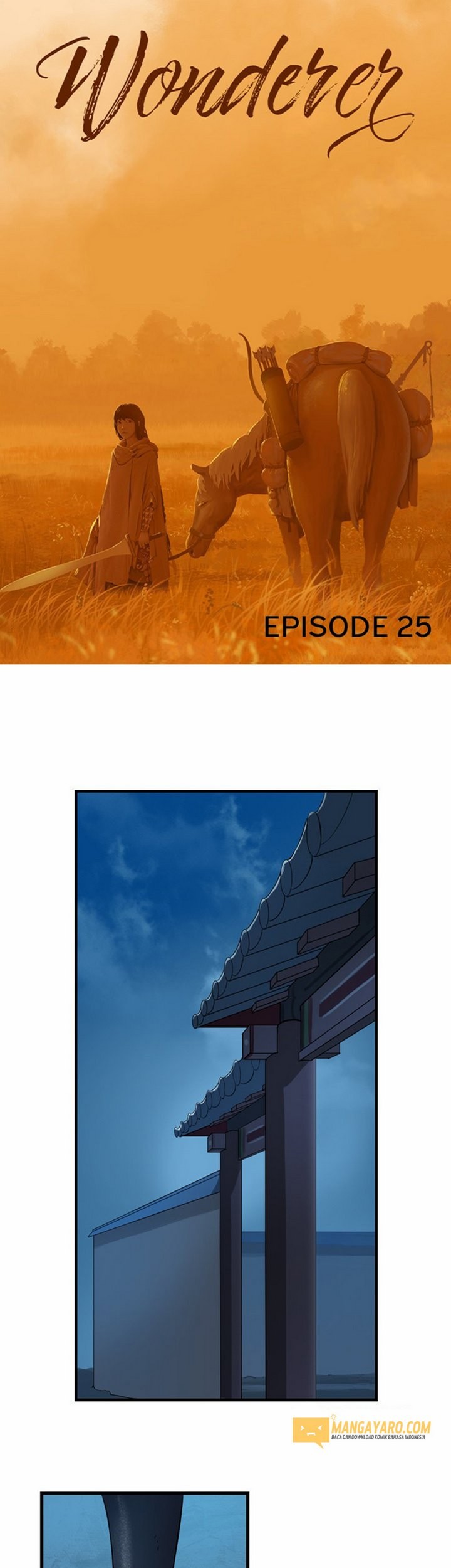 The Wanderer Chapter 25.1 Gambar 20
