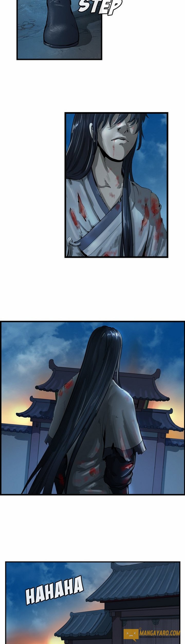 The Wanderer Chapter 25.1 Gambar 22