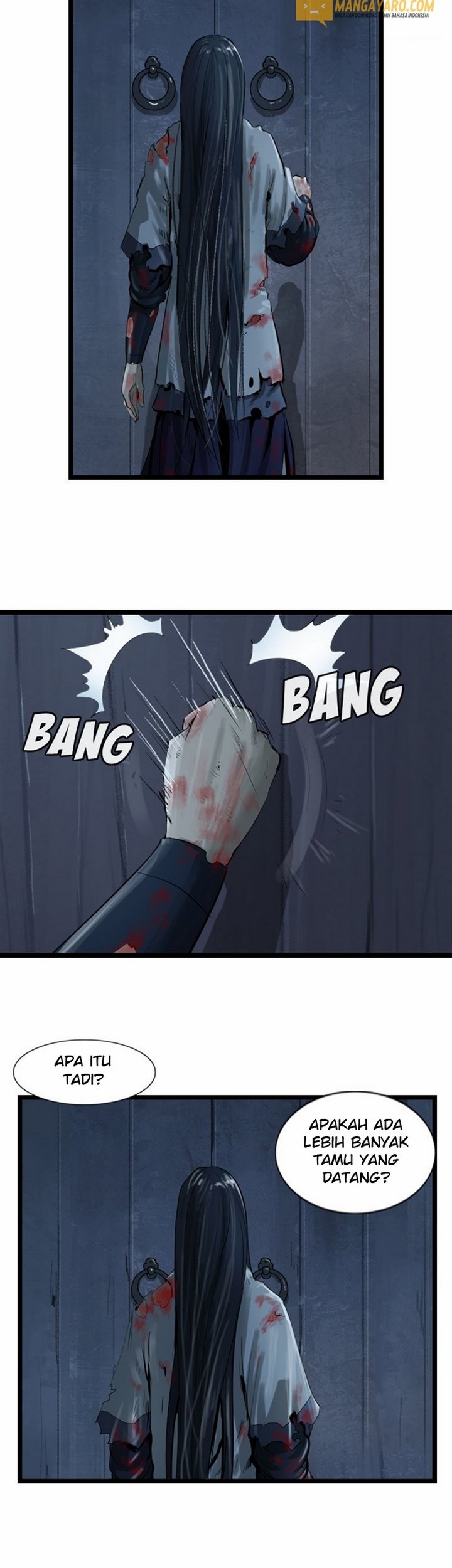 The Wanderer Chapter 25.1 Gambar 26