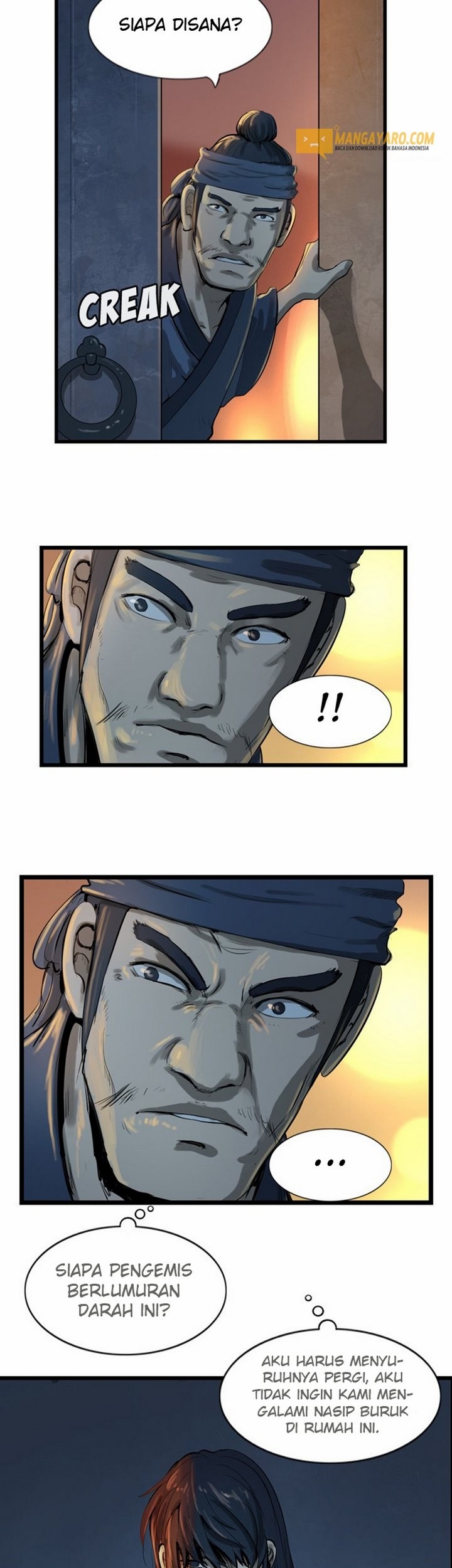 The Wanderer Chapter 25.1 Gambar 28