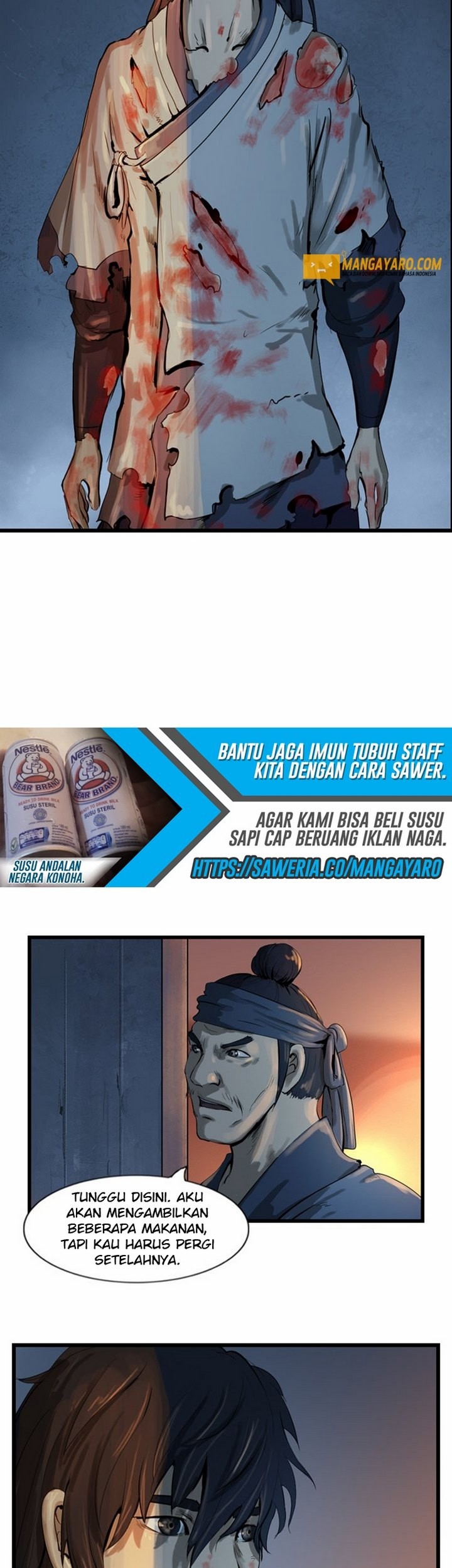 The Wanderer Chapter 25.1 Gambar 30