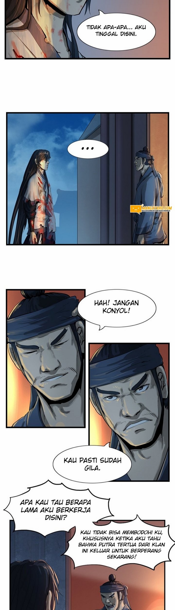 The Wanderer Chapter 25.1 Gambar 32