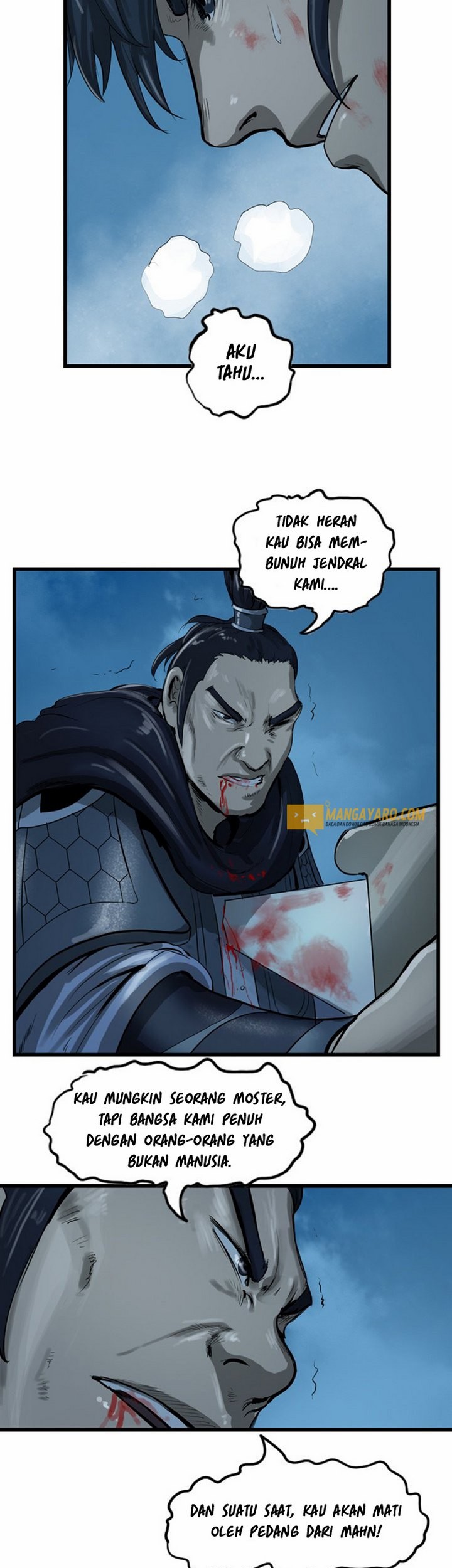 The Wanderer Chapter 25.1 Gambar 10