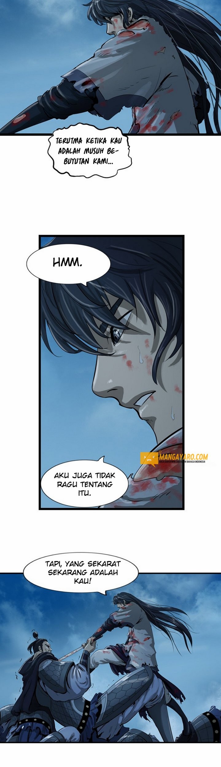 The Wanderer Chapter 25.1 Gambar 12