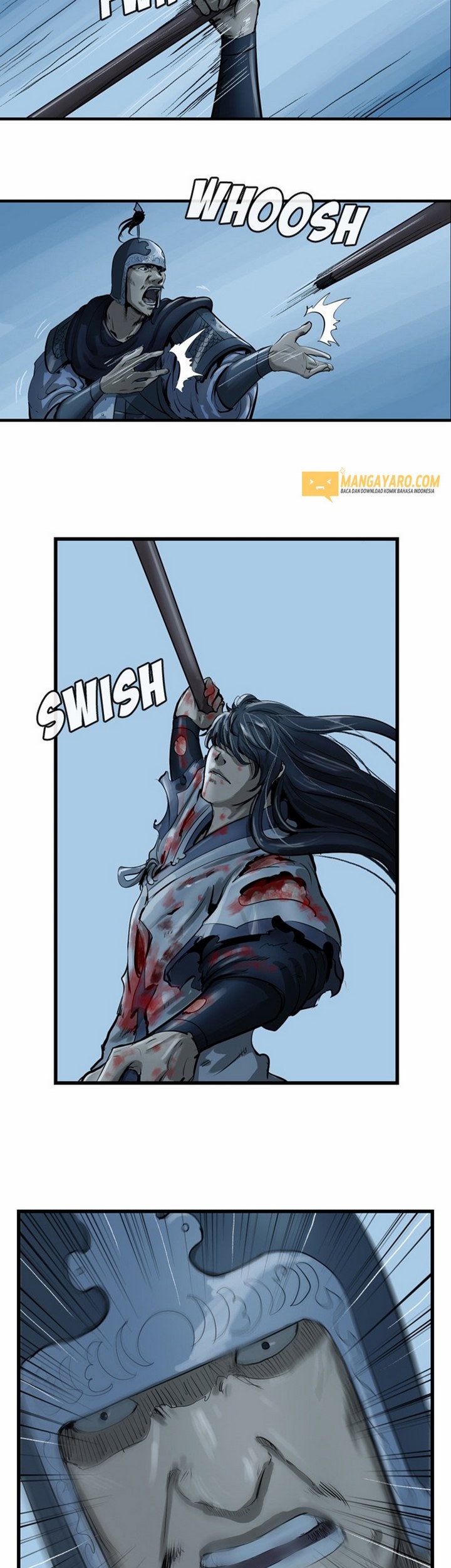 The Wanderer Chapter 24.2 Gambar 18