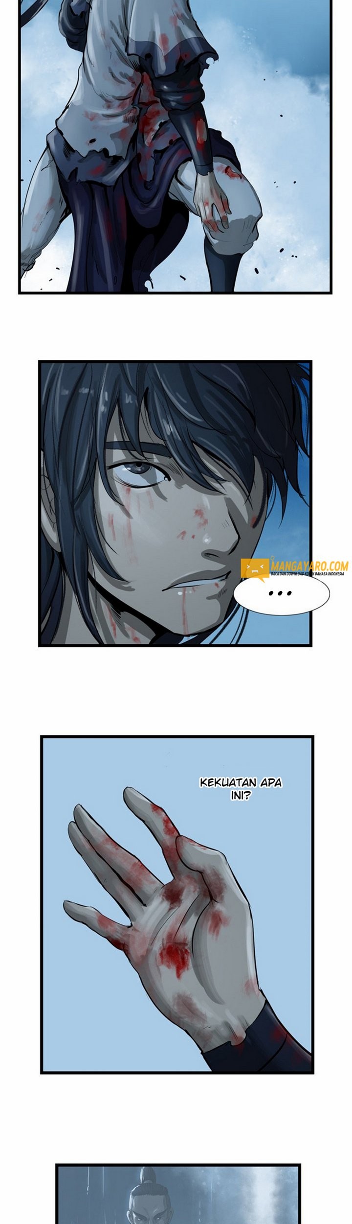 The Wanderer Chapter 24.2 Gambar 22