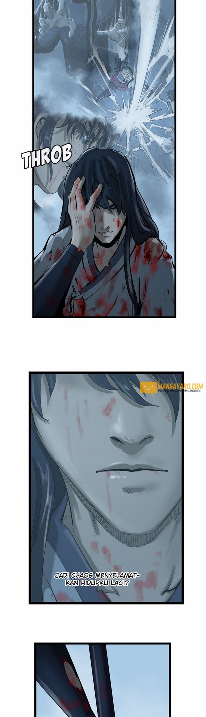 The Wanderer Chapter 24.2 Gambar 24