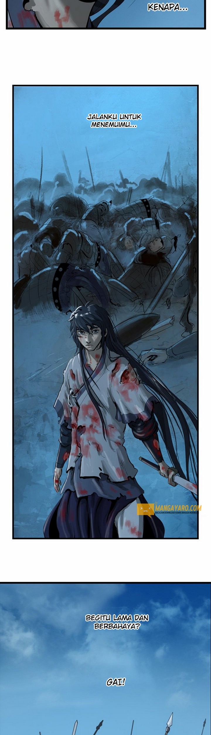 The Wanderer Chapter 24.2 Gambar 28
