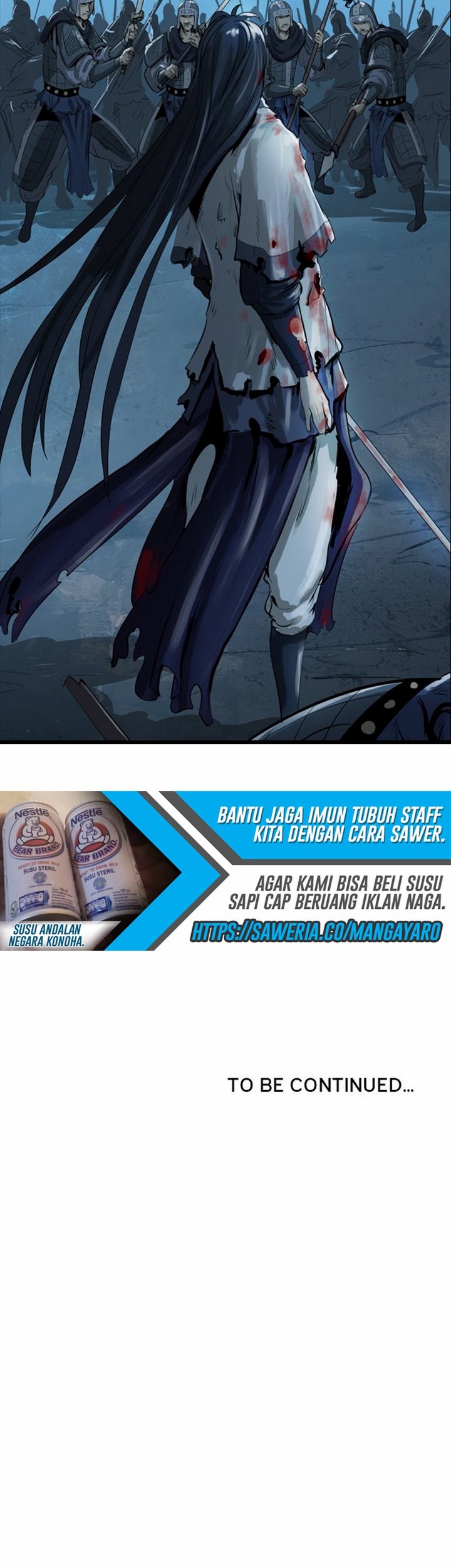 The Wanderer Chapter 24.2 Gambar 30