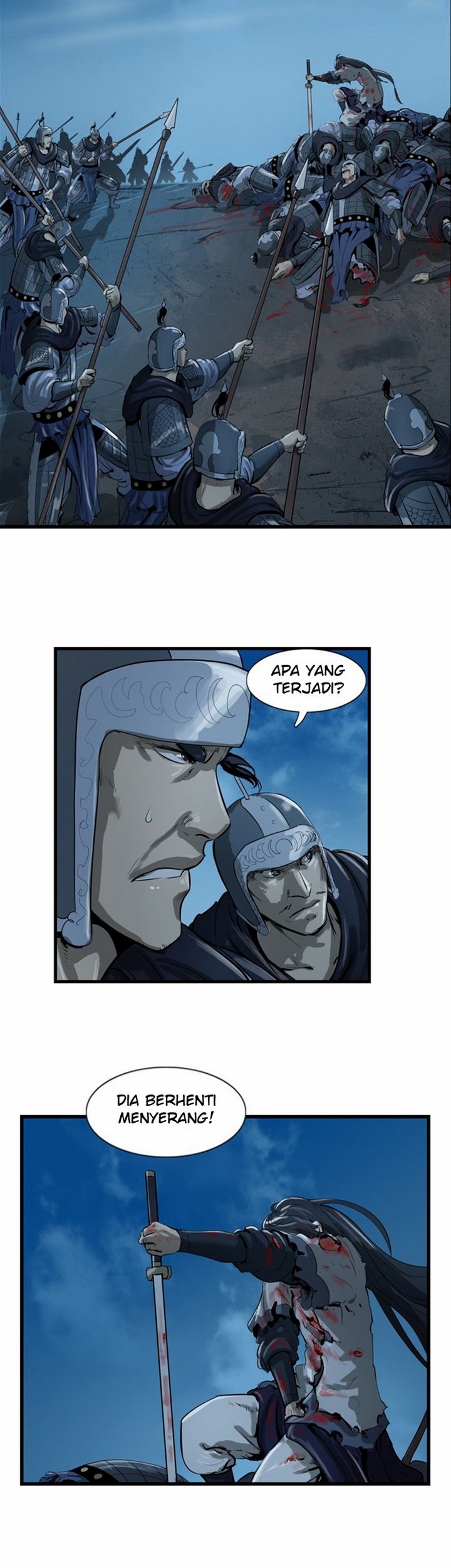 The Wanderer Chapter 24.2 Gambar 10