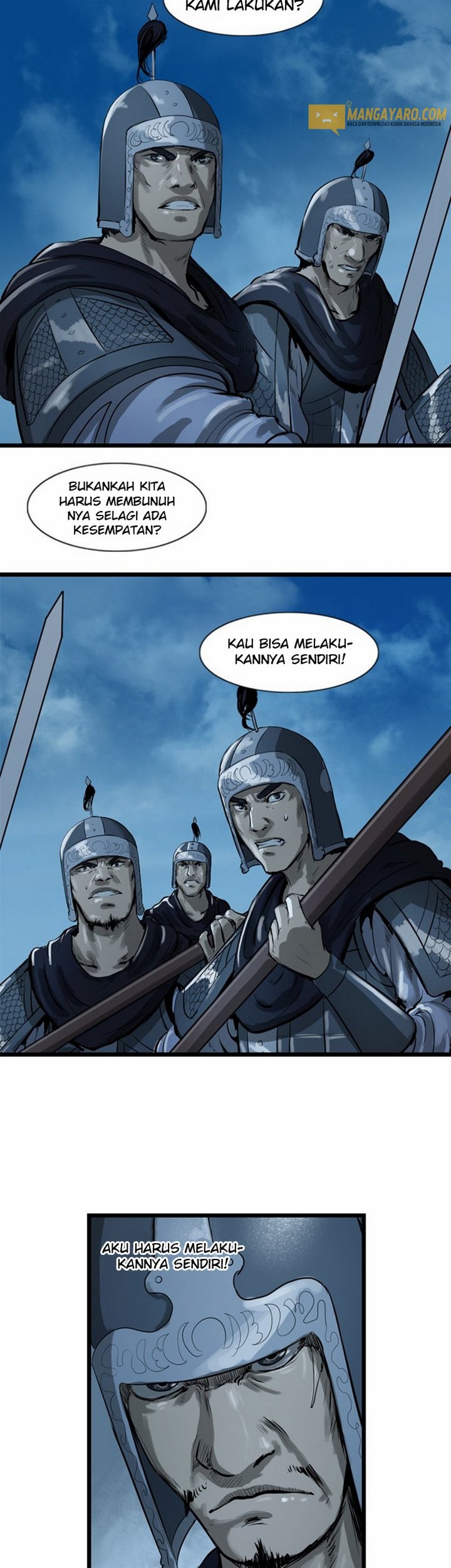 The Wanderer Chapter 24.2 Gambar 12