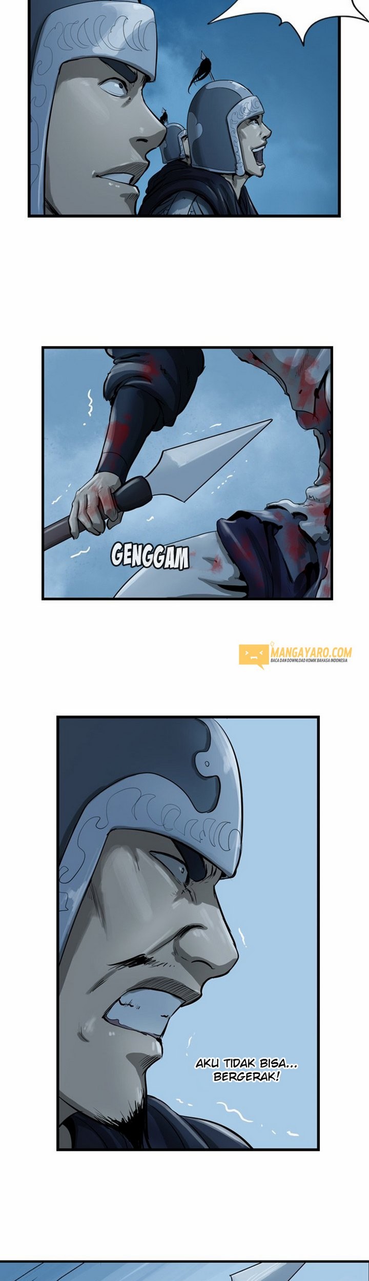 The Wanderer Chapter 24.2 Gambar 16
