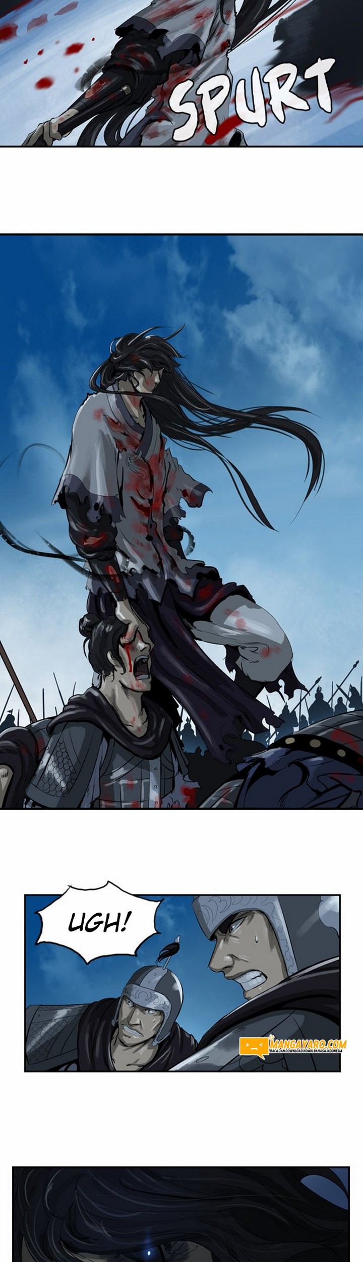 The Wanderer Chapter 24.1 Gambar 18