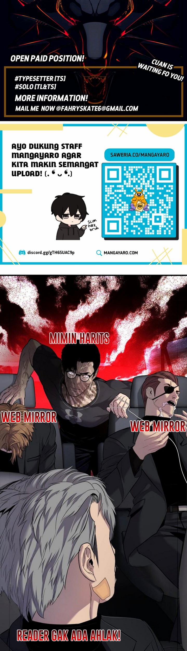 The Wanderer Chapter 24.1 Gambar 32