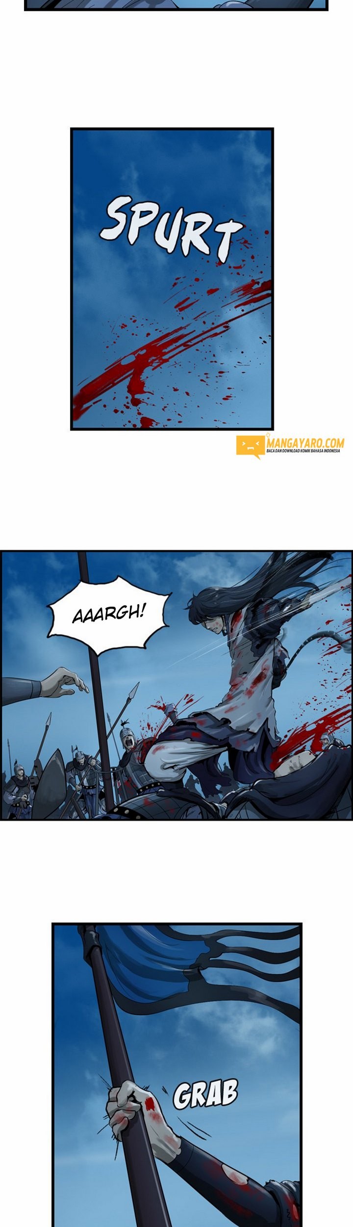 The Wanderer Chapter 24.1 Gambar 6