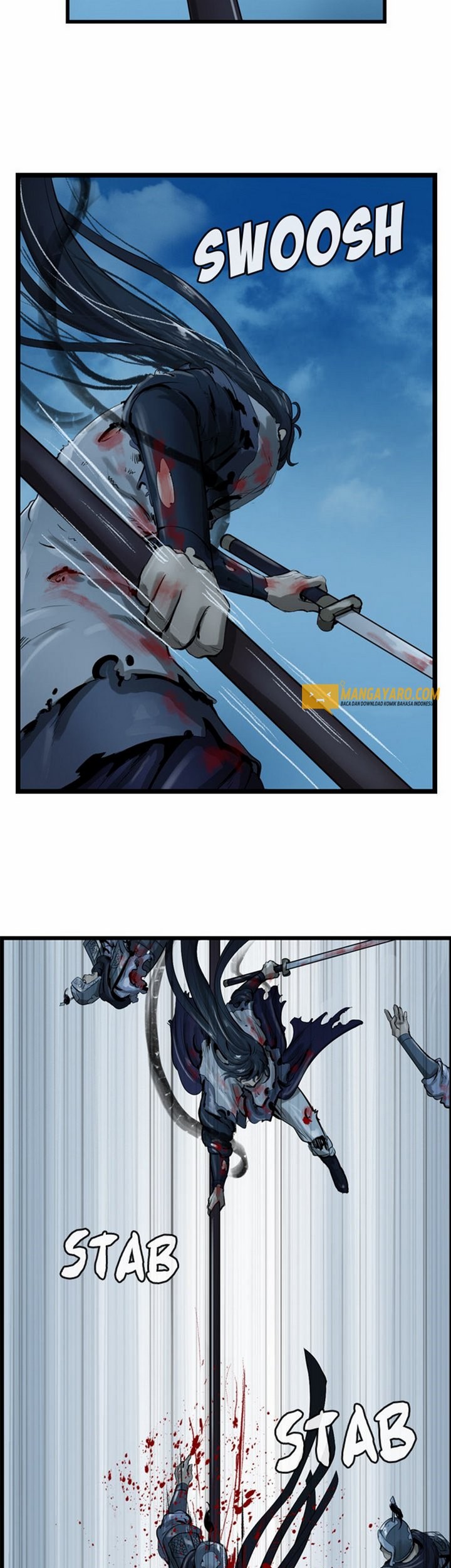 The Wanderer Chapter 24.1 Gambar 8
