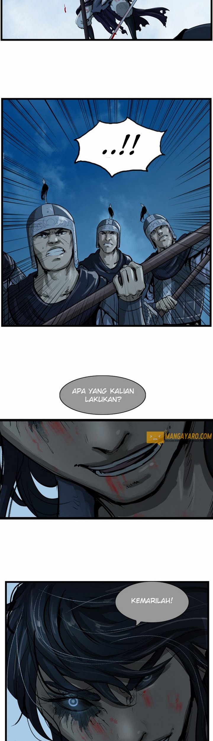The Wanderer Chapter 24.1 Gambar 12