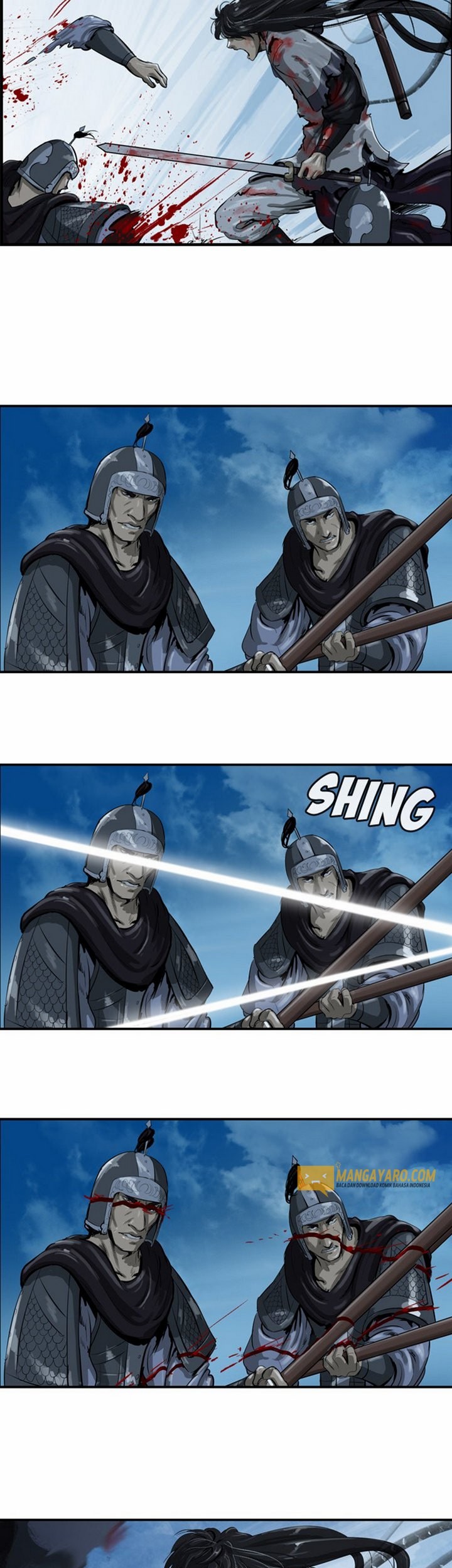 The Wanderer Chapter 24.1 Gambar 16