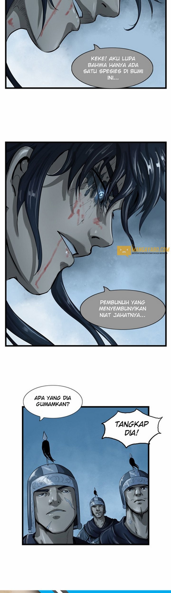 The Wanderer Chapter 23.2 Gambar 20