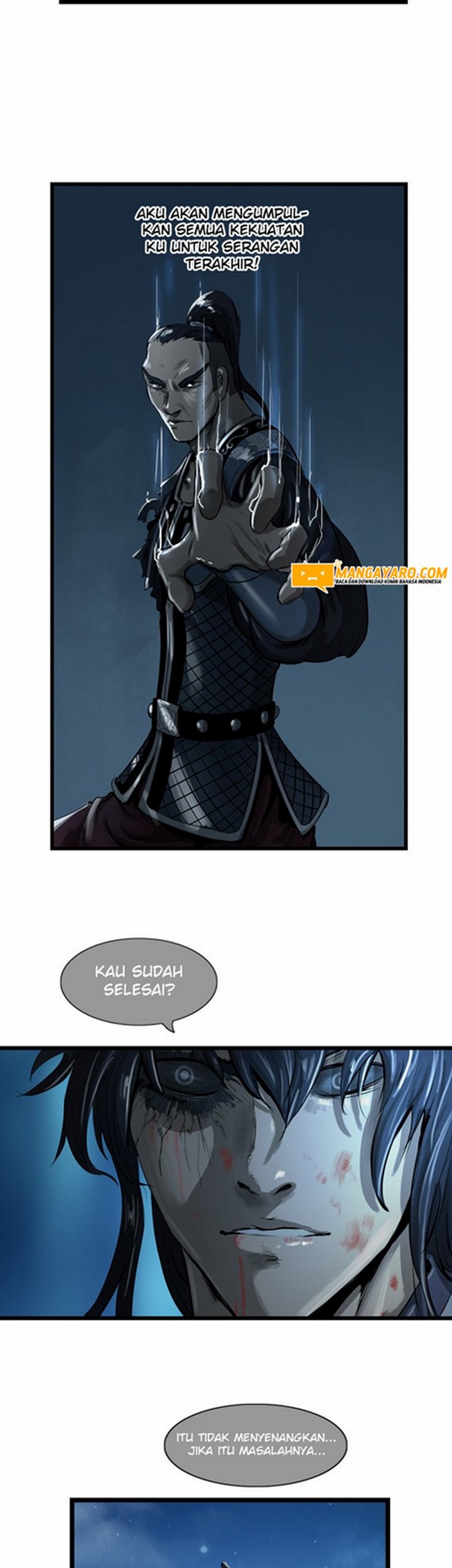 The Wanderer Chapter 23.2 Gambar 4