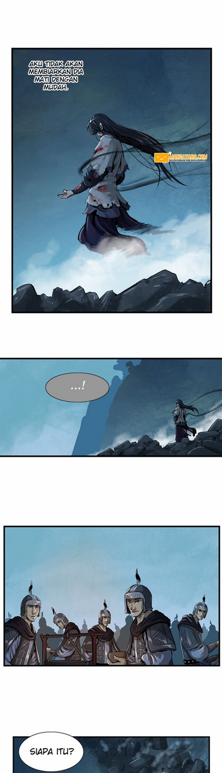 The Wanderer Chapter 23.2 Gambar 16