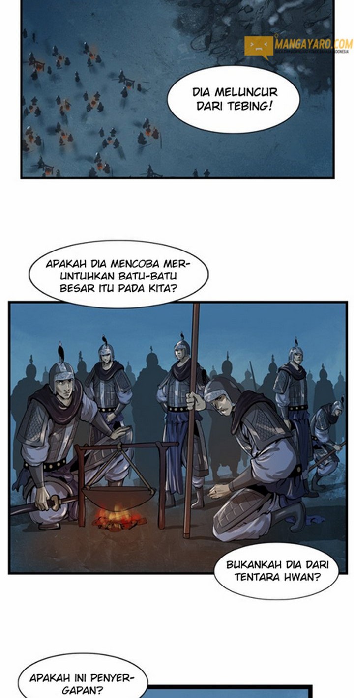 The Wanderer Chapter 23.2 Gambar 17