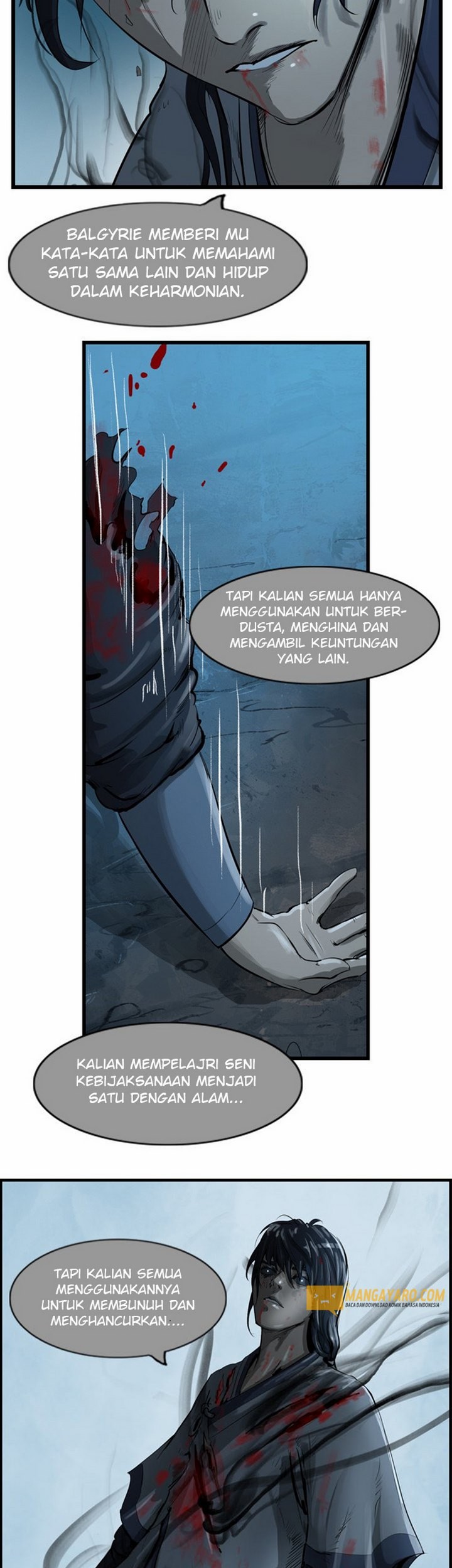 The Wanderer Chapter 23.1 Gambar 18