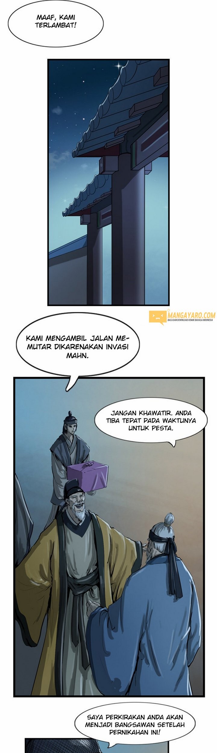 The Wanderer Chapter 23.1 Gambar 22