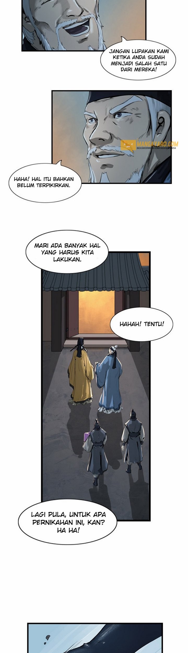 The Wanderer Chapter 23.1 Gambar 24