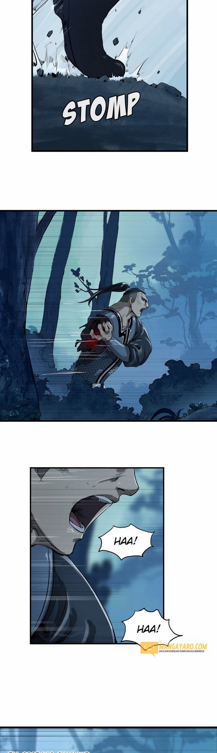 The Wanderer Chapter 23.1 Gambar 26