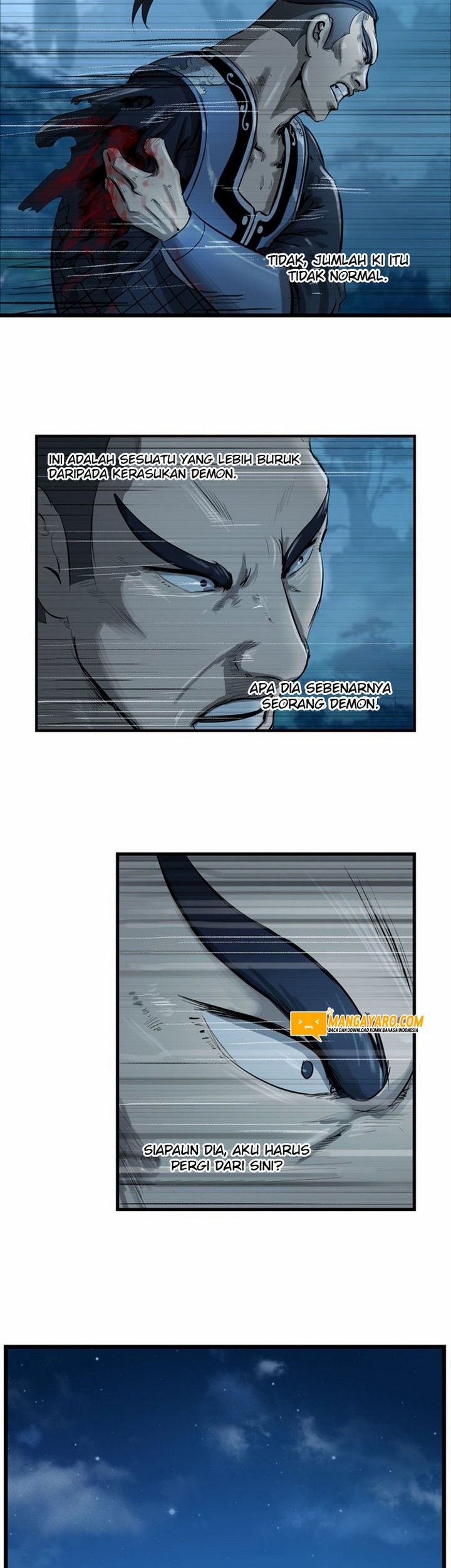 The Wanderer Chapter 23.1 Gambar 28