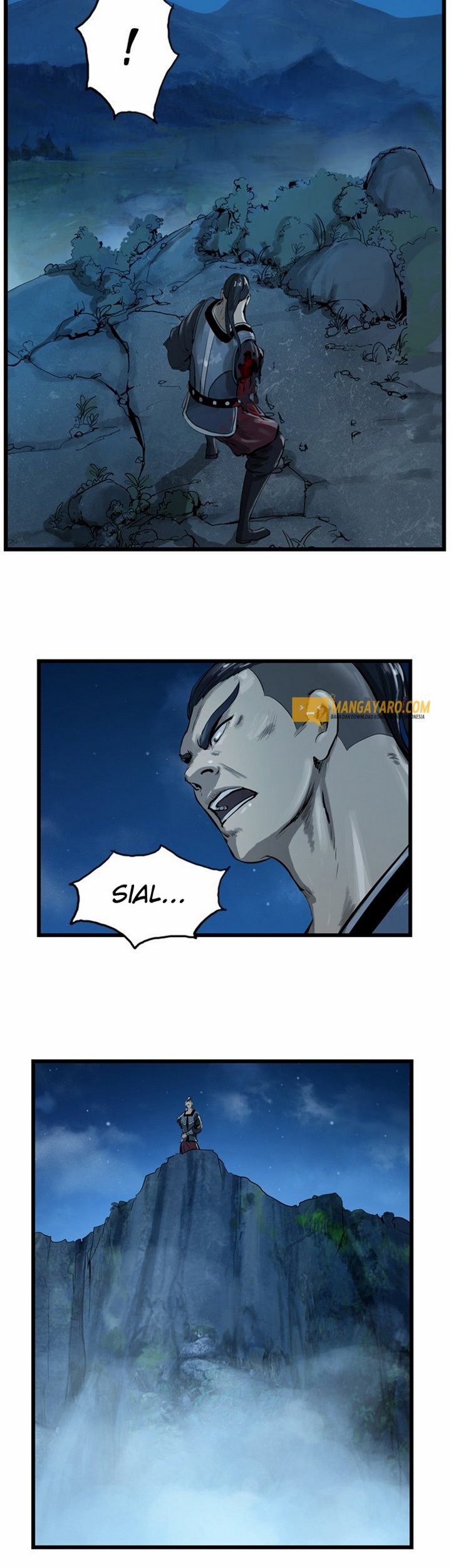 The Wanderer Chapter 23.1 Gambar 30