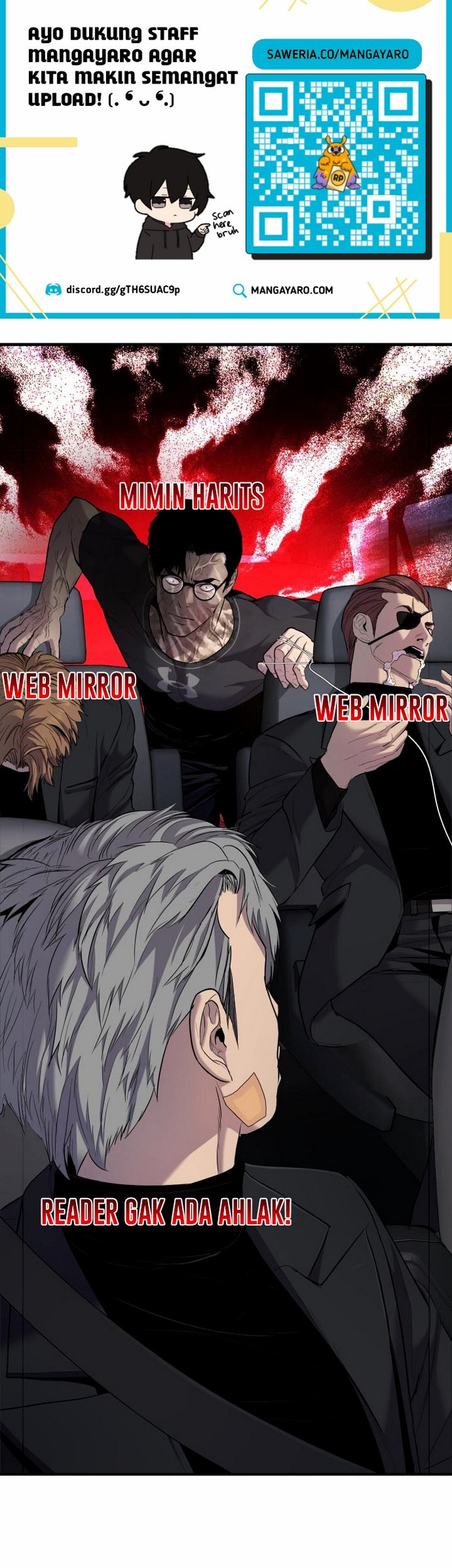 The Wanderer Chapter 23.1 Gambar 34