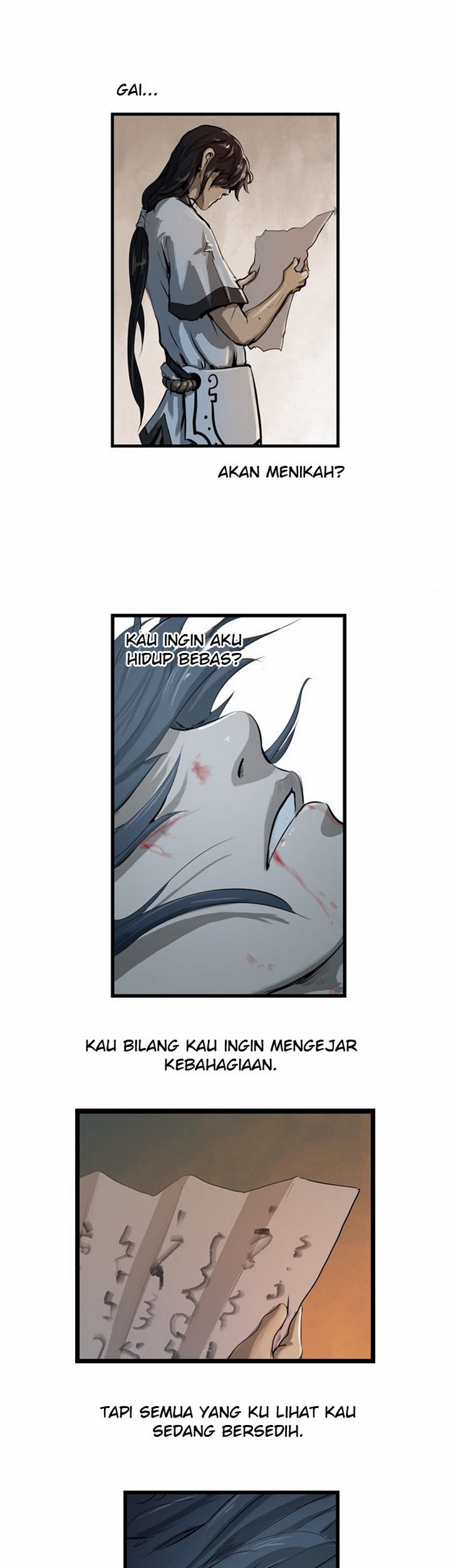 The Wanderer Chapter 23.1 Gambar 6